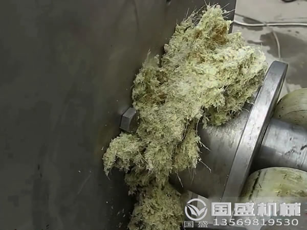 姜片脱水压榨设备